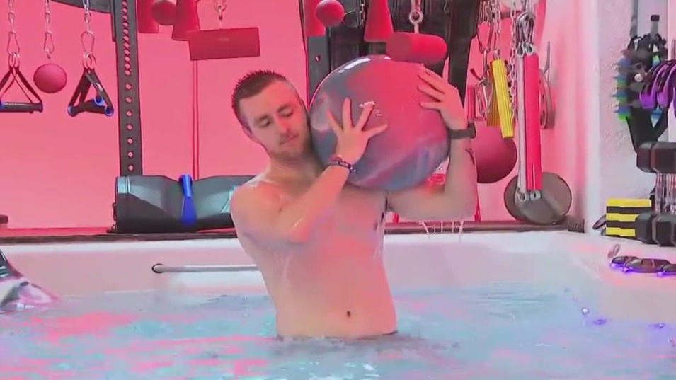 Train hard, burn calories with zero pressure on joints